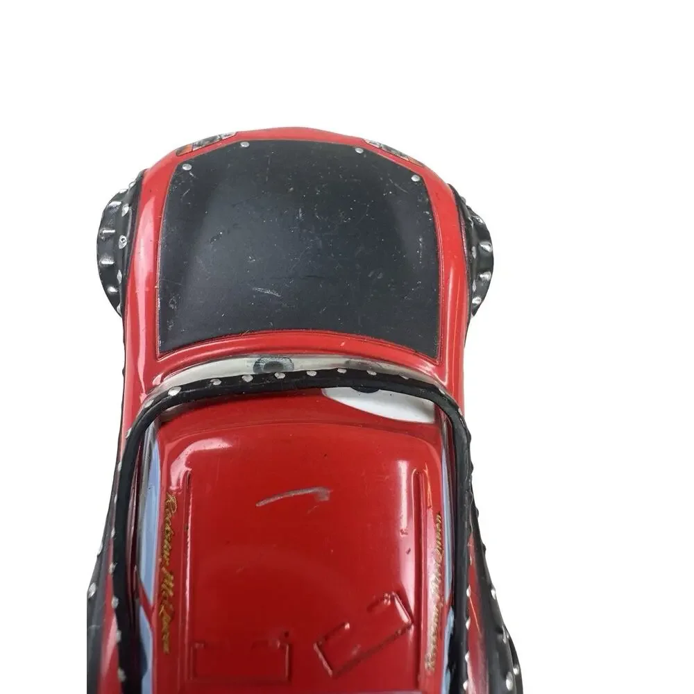 Disney Pixar Cars Heavy Metal Lightning Mcqueen Diecast 1:55